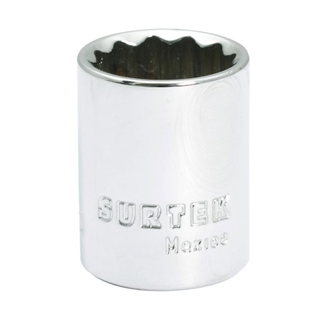 Surtek Socket 3/8 in., 12 Points 15 mm F5115M